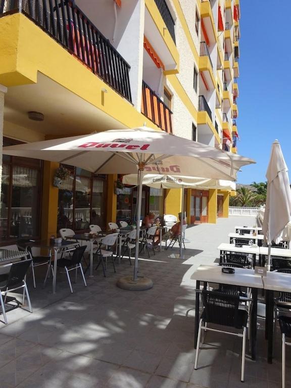 Los Cristianos Appartement Orange Trees Vue Mer Panoramique Exterior foto
