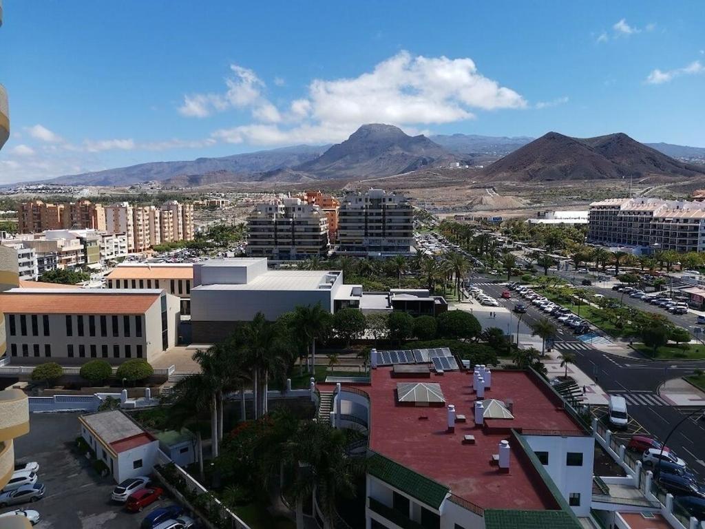 Los Cristianos Appartement Orange Trees Vue Mer Panoramique Exterior foto